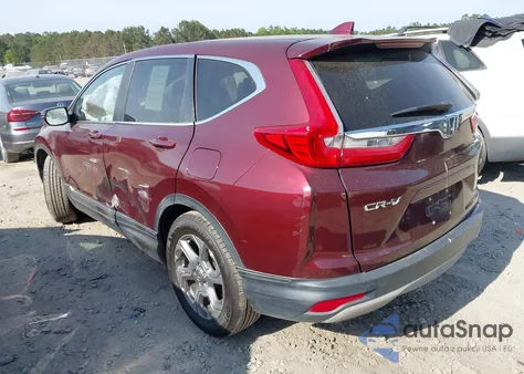 2017 Honda Cr-V Ex-L/Ex-L Navi from USA, damaged, VIN 7FARW1H89HE029245
